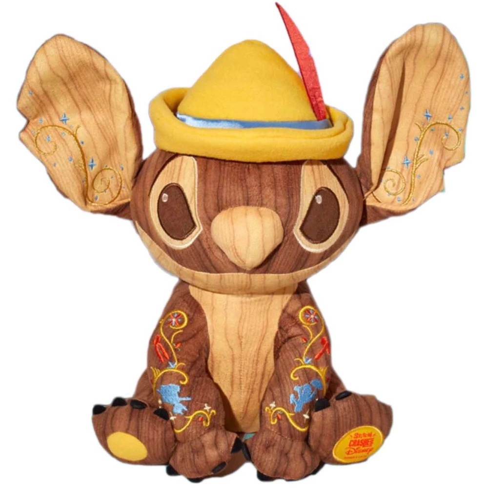 Pinocchio Stitch crashes